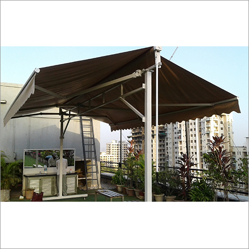 Outdoor Hut Awning By HIRA