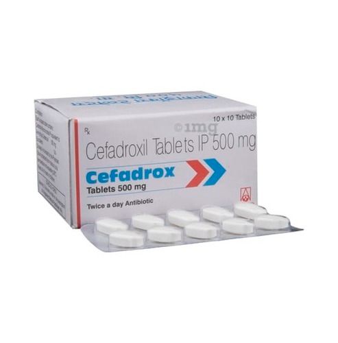 Cefadroxil Tablets Store At Cool And Dry Place.