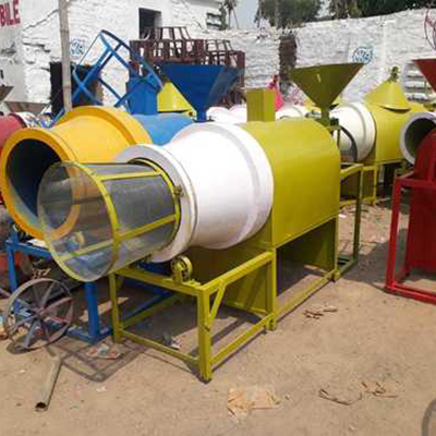 Industrial Puffed Rice Machine