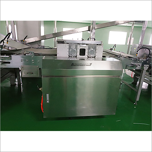 Rotary Cutting Molder For Hard Biscuit By SHANGHAI QH BAKE FOOD MACHINE CO,. LTD