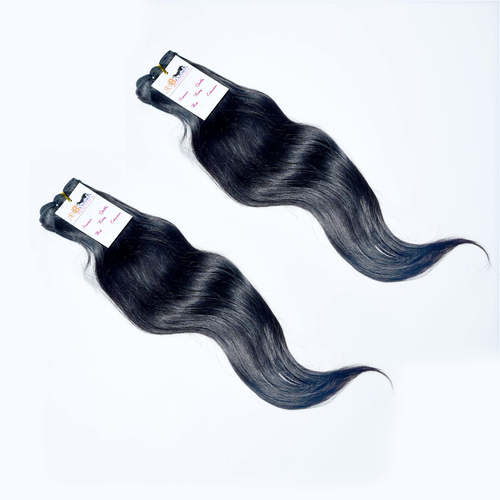 Indian High Quality Factory Price 100% Natural Color Silky Straight Human Hair Extensions In Wholesale Price