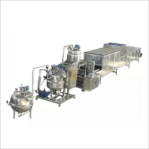Industrial Toffee Candy Depositing Line