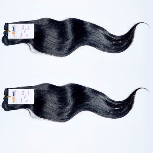 Indian Natural Color Silky Straight Human Bulk Hair Extensions Wholesale  Price at Best Price in Jaipur | J J B Exports