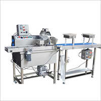 Chocolate Enrobing Machine - Stainless Steel, 1500x800x1200mm | 100-200kg/h Capacity, Digital Temperature Control, 1.5kw Motor Power