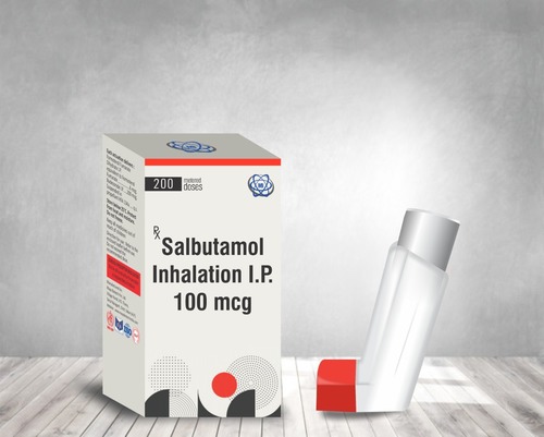 Salbutamol Inhalation I.p (100mcg)