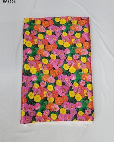 Japan Sartin Silk Digital Print Fabric