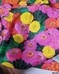 Japan Sartin Silk Digital Print Fabric