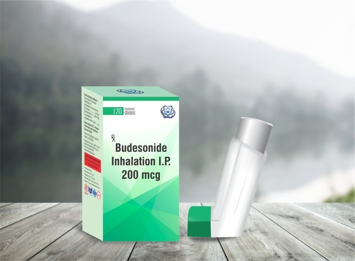 Budesonide Inhalation I.p 200(Mcg)