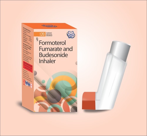 Formoterol Fumarate And Budesonide Inhaler 120 metered dose