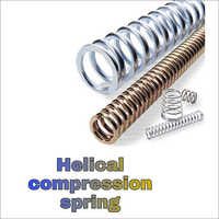 Helical Compression Spring - Spring Steel, Wire Diameter 0.5mm - 10mm, Coil Diameter 5mm - 50mm, Load Capacity 10n - 1000n | Zinc Plated, Nickel Plated, Free Length 10mm - 200mm, Spring Index 4 - 12