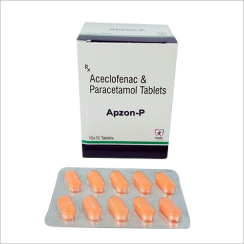 Aceclofenac and Paracetamol Tablets