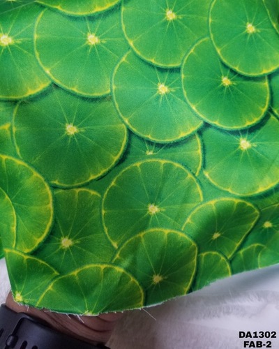 Flora Sartin Silk Digital Print Fabric