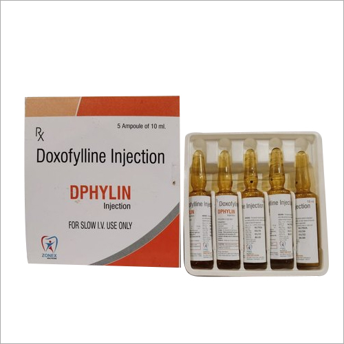 Doxofylline Injection at Best Price in Chandigarh, Chandigarh | Zonex ...