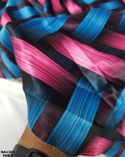 Flora Sartin Silk Digital Print Fabric