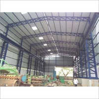 MS Prefabricated Factory Shed