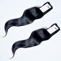 Indian Remy Cuticle Aligned Virgin Straight Human Hair Weave Bundles