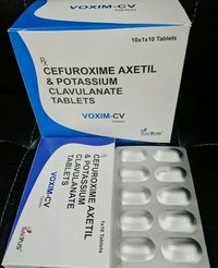 Cefuroxime Axetil and Clavulanate potassium Tablets