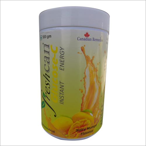 500 Gm Glucose -c Powder Mango Flavour