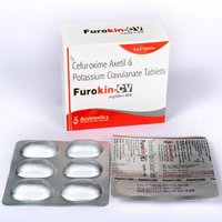 Cefuroxime Axetil and Clavulanate potassium Tablets