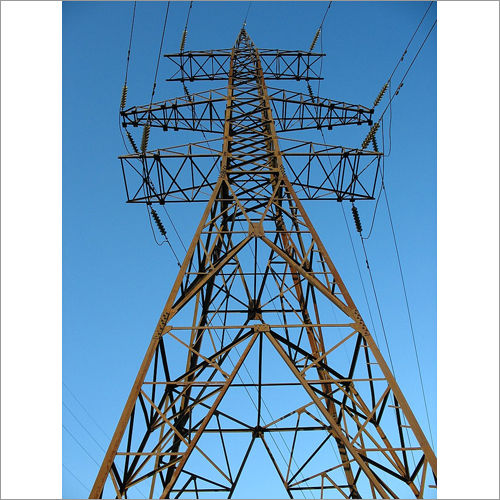 Substation Structures And Transmission Line Tow