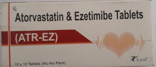 Atorvastatin and Ezetimibe Tablets