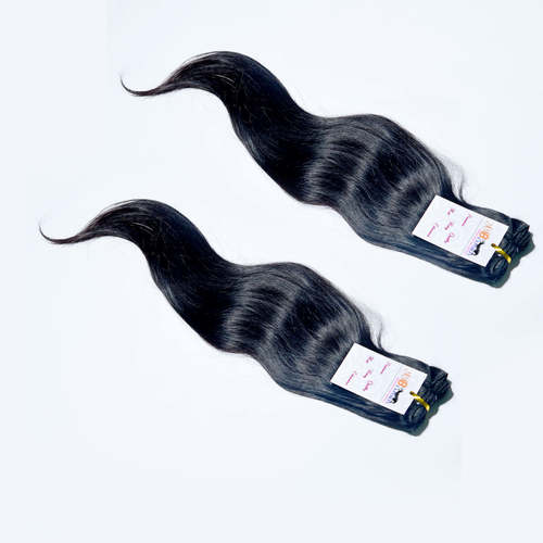 Hot Selling 100% Natural Best Quality Straight Indian Remy Virgin Human Hair Extensions