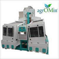 Double Body Paddy Separator - Mild Steel, 7.04x6.02x6.02 Inch, 4 Tph Onward, 3 Hp, Automatic Operation, 1-year Warranty, 1400 Kg Weight