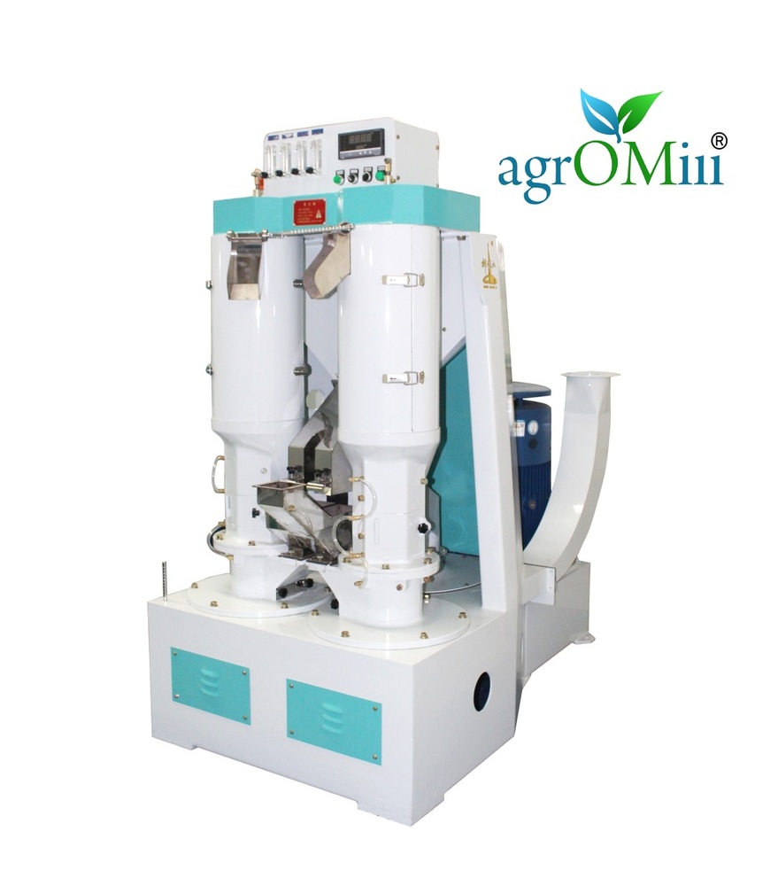 Automatic Vertical Water Silky Rice Polisher