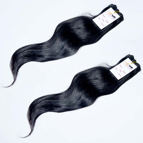 Natural Silky Straight Remy Human Hair Extensions