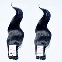 Natural Silky Straight Remy Human Hair Extensions