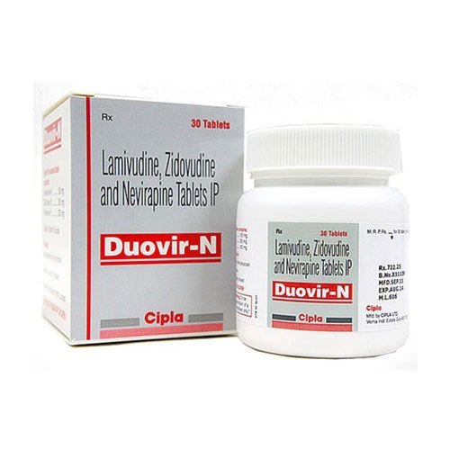 Lamivudine + Zidovudine + Nevirapine Tablets