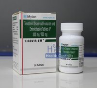 Tabletas de Tenofovir + de Emticitabine
