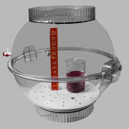 Sp Belart F42029 Techni-Dome Gas-Purge Desiccator Application: Yes