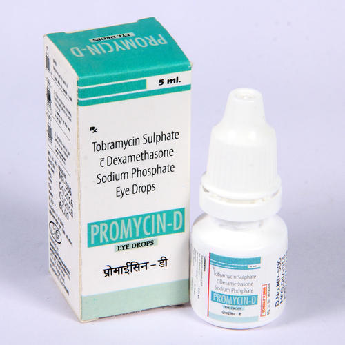 Tobramycin with Dexamethasone Eye Drops
