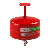 Modular Type Fire Extinguisher - Ms Material, Red Color | Industrial Usage, Warranty Included