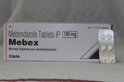 Mebendazole Tablets Store At Cool And Dry Place.