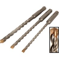 Heller Trijet Ultimate Sds-max Hammer Bits - Color: Grey