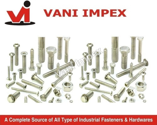Stainless Steel Fasteners By VANI IMPEX