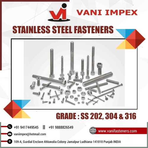 Stainless Steel Fasteners