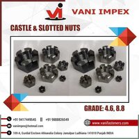 Castle/slotted Nuts