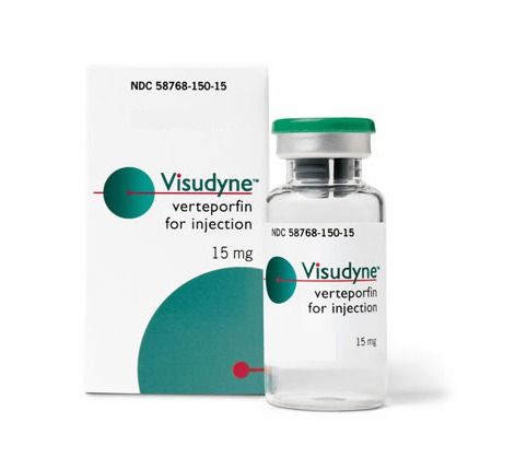 Visudyne Injection Verteporfin