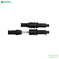 1500VDC 50A Solar Panel Fuse Connectors Male Connector IP68 Waterproof  With TUV Certificate For Combiner Box