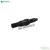 1500VDC 50A Solar Panel Fuse Connectors Male Connector IP68 Waterproof  With TUV Certificate For Combiner Box