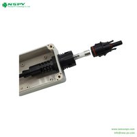 1500VDC Solar Panel Fuse Connectors IP68 Waterproof 50A PV Panel Fuse Connector Female End