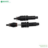 1500VDC Solar Panel Fuse Connectors IP68 Waterproof 50A PV Panel Fuse Connector Female End