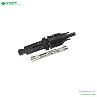 1500VDC Solar Panel Fuse Connectors IP68 Waterproof 50A PV Panel Fuse Connector Female End