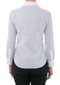 (Premium) Non-iron Cotton Shirt/100% Cotton/ Wrinkle-free/ Collared White