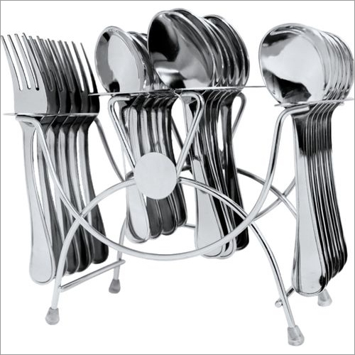 24 pcs luxury classic cutlery stand
