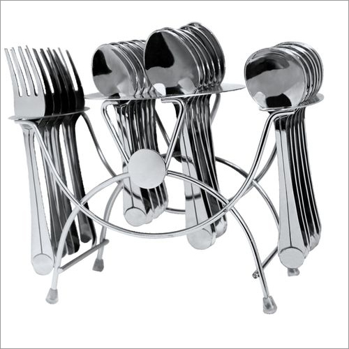 24 pcs luxury glorious cutlery stand