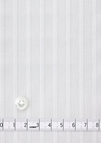 (Premium) Stretch Easy Care Shirt/ Cutaway/ Long Sleeve/ Stripe White
